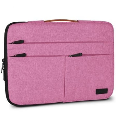 Funda Subblim Air Padding 360 Sleeve para Portátiles hasta 15.6" - Rosa
