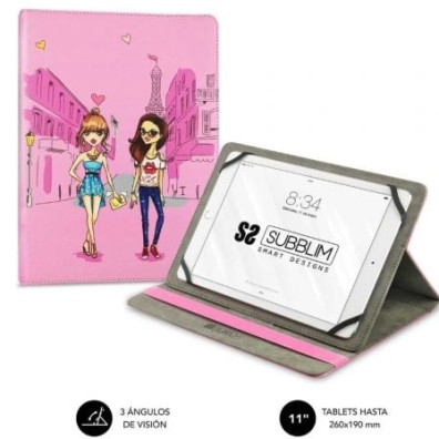 Funda para Tablets de 9.6"-11" Subblim Trendy Fashion Girls