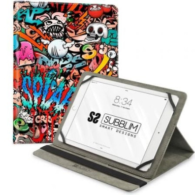 Funda Subblim Trendy Graffiti para Tablets 9.6"-11" - Protección y Estilo