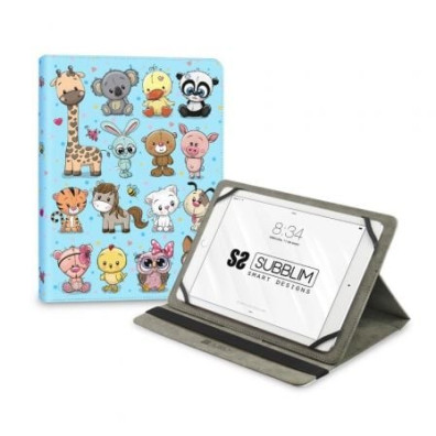 Funda Para Tablets Subblim Trendy Case Animals - 9.6" a 11"