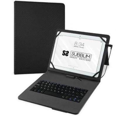 Funda con Teclado Subblim Keytab Pro USB para Tablets de 10.1"-11"