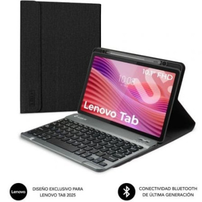 Funda con Teclado Subblim Shock Case para Lenovo Tab 10.1"