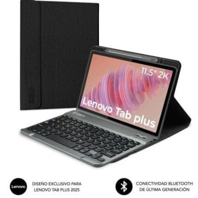 Funda con Teclado Lenovo Tab 2025 11.5" Subblim Keytab Pro BT
