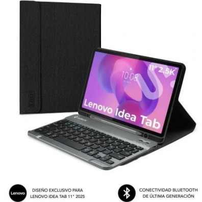 Funda con Teclado Subblim Keytab Pro BT Lenovo Idea Tab 11" 2025