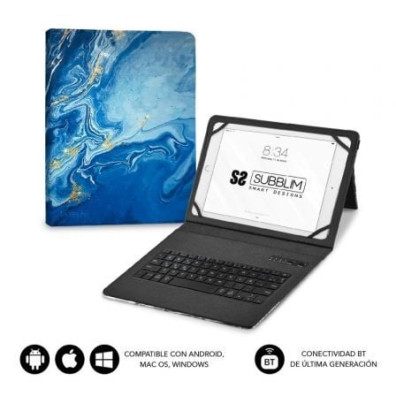 Mármol Blanco SUBBLIM - Accesorio para Tablets - Marmol Blanco