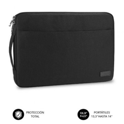 FUNDA PROTECTORA URBAN 13.3-14'' NEGRO SUBBLIM - Negra
