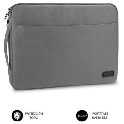 FUNDA PROTECTORA URBAN 15.6'' GRIS SUBBLIM - Gris