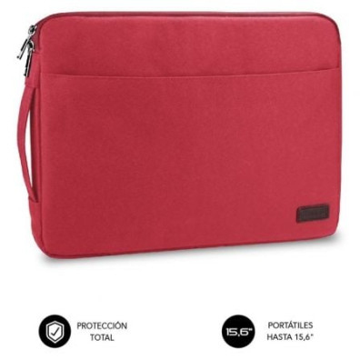 Funda Subblim Urban Laptop Sleeve para Portátiles hasta 15.6" - Roja