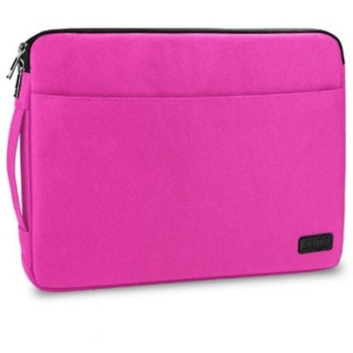 Funda Subblim Urban Laptop Sleeve Negro Neopreno Compatible con Portátiles de hasta 15.6 Pulgadas