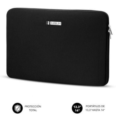 Funda Subblim Neoprene Business Laptop Sleeve 13.3"-14" para Portátiles