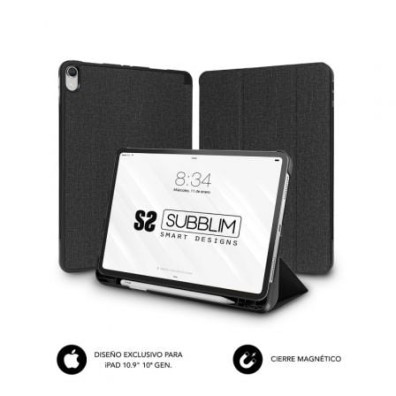 Funda Subblim Shock Case SUBCST-5SC316 para iPad 10ª Generación de 10.9" - Negra