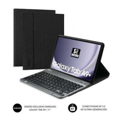 Funda con Teclado Subblim KeyTab Pro BT para Tablet Samsung Galaxy A9+