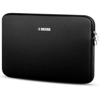 Funda Subblim Business Laptop Sleeve Neoprene V2 - 12.5" Portátiles - Negra
