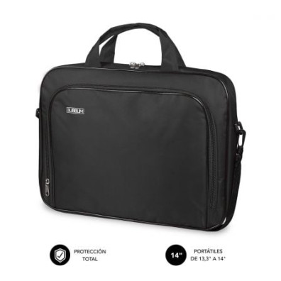 MALETIN OXFORD 13.3''-14'' NEGRO SUBBLIM - Negro