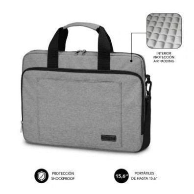 Maletín Subblim Air Padding Laptop Bag 15.6" - Trolley Cinta