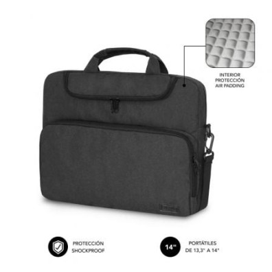 Maletín para Portátiles Subblim Air Padding 14"