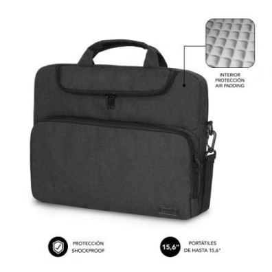 Maletín Subblim Air Padding para Portátiles hasta 15.6"