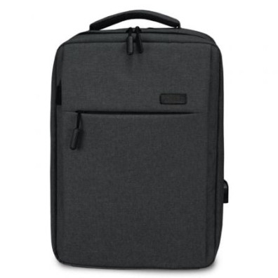 Mochila Subblim Traveller Airpadding Backpack para Portátiles hasta 15.6" con Puerto USB