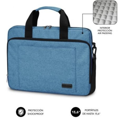 Mochila Subblim Air Padding para Portátiles hasta 15.6" - SUBBLIM