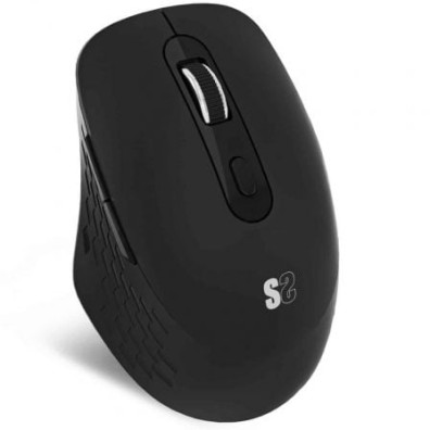 Ratón Inalámbrico Ergonómico Bluetooth/2.4GHz Subblim Curve Ergo Dual Battery Recargable - 1600 DPI