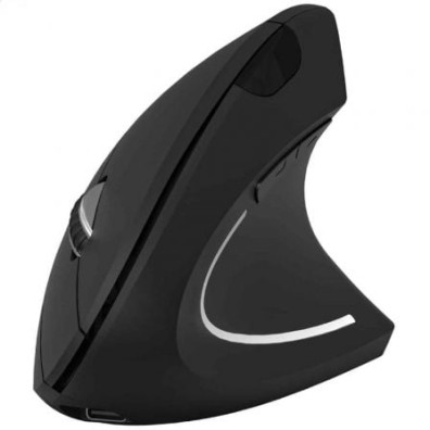 Ratón Vertical Inalámbrico Subblim Glide con Bluetooth/2.4GHz Ergo Dual Battery Recargable 1600 DPI