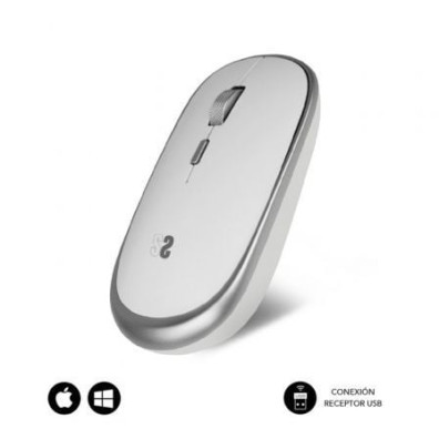 Ratón Mini Inalámbrico Subblim Wireless Mini hasta 1600 DPI