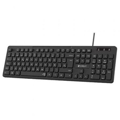 Teclado Subblim Business Slim Silencioso - Periféricos
