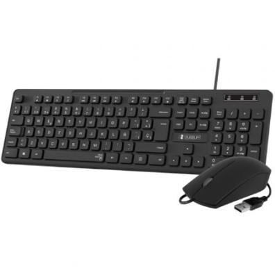 Subblim Combo Business Slim Teclado y Ratón