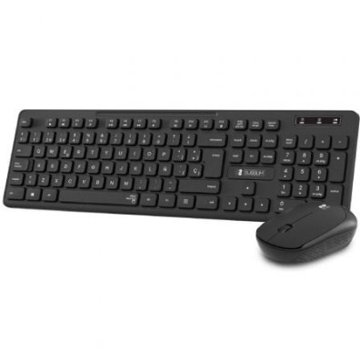 Teclado y Ratón Inalámbrico Subblim Combo Business Slim - Modelo CSSW10