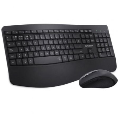 Teclado y Ratón Inalámbrico Subblim Combo Dual Office Prowave - Marca Subblim