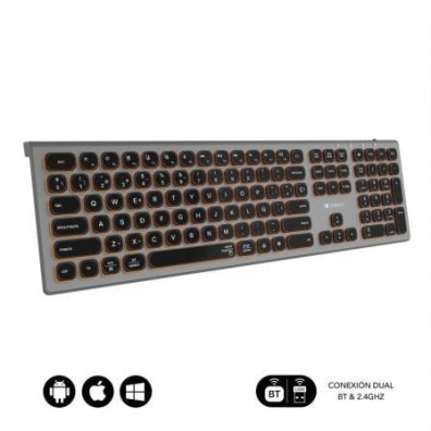 Teclado Inalámbrico Subblim Master - Compra Online