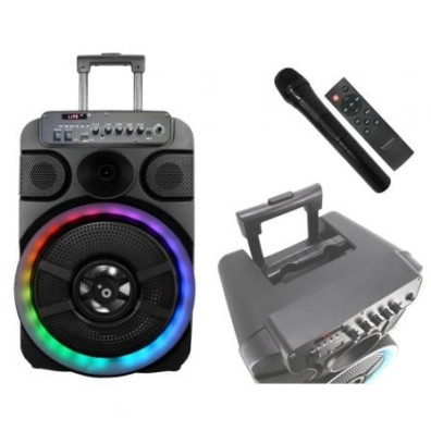 Altavoz Portable Sunstech Muscles 12 con Bluetooth 40W