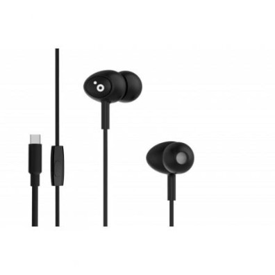 Auriculares Intrauditivos Sunstech BEATC con Micrófono USB Tipo C