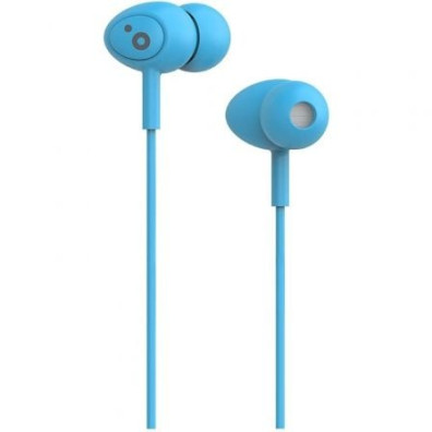 Auriculares Sunstech Pops Intrauditivos con Micrófono Jack 3.5