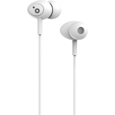 Auriculares Intrauditivos Sunstech Pops/ con Micrófono/ Jack 3.5 - Blancos