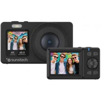 Cámara Digital Sunstech DCAM4825 48MP Zoom Óptico 18x