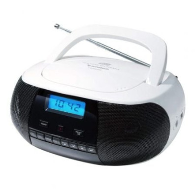 Radio CD Sunstech CRUSM400WT - Versatilidad y Calidad en Electrónica