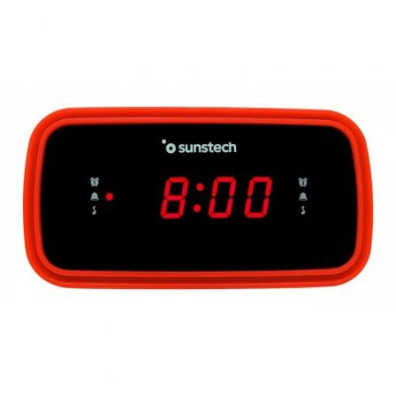 Despertador Sunstech FRD60RD - Modelo Innovador de Electrónica