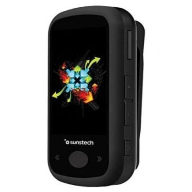 Reproductor MP4 Sunstech IbizaBT/ 8GB/ Pantalla 1.8"/ Radio FM - Negro