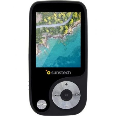 Reproductor MP4 Sunstech Thorn con Pantalla de 1.8" y Radio FM - 4GB
