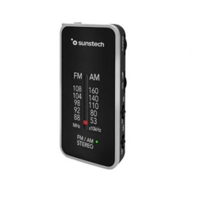 Radio Portátil Sunstech RPC6SL - Compacta y Potente