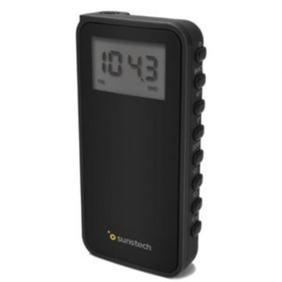 Radio Portátil Sunstech RPD23 - Compacto y Versátil