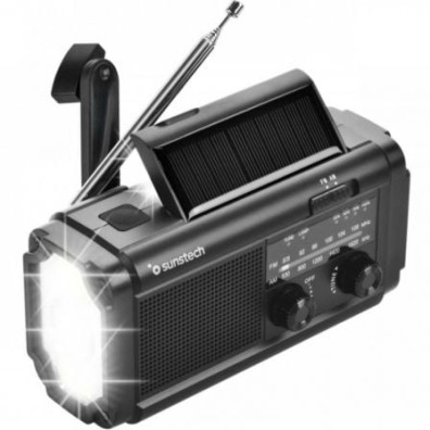 Radio Portátil Sunstech RPE25 - Compra la Radio Portátil Sunstech RPE25 en línea