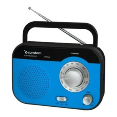 Radio Portátil Sunstech RPS560 - Compra en línea ahora