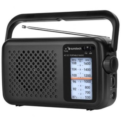 Radio Portátil Sunstech RPS760 - Modelo Compacto y Potente