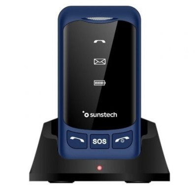 Teléfono Móvil Sunstech CELT25BL para Personas Mayores - Modelo Especialmente Diseñado
