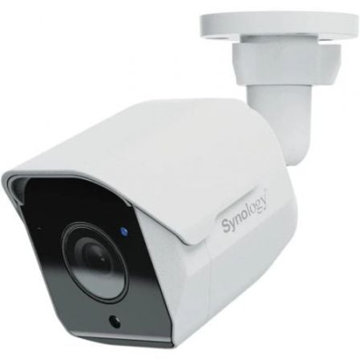Cámara de Videovigilancia Synology BC500/ 110º/ Visión Nocturna - Control desde APP