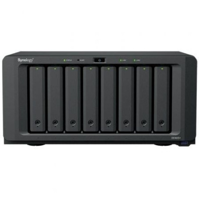 NAS Synology Diskstation DS1825+ con 8 Bahías - 8GB DDR4 - 3.5"- 2.5"