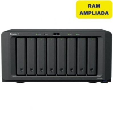 NAS Synology Diskstation DS1825+ - 8 Bahías - 3.5" / 2.5" - 32GB DDR4