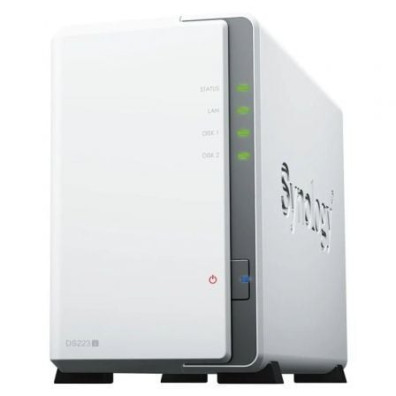 NAS Synology Diskstation DS223J 2 Bahías 3.5" 2.5" 1GB DDR4